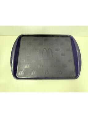 Vintage McDonalds Purple Serving Tray - Made In Canada